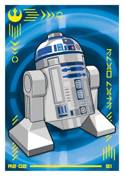 Nummer 051 I R2-D2 I "Die Macht"-Edition