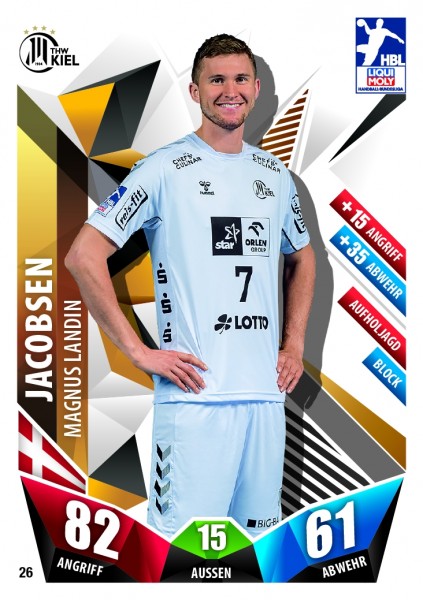 Handball 2021/22 Trading Card Nummer 026