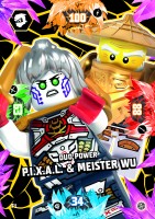 Nummer 071 I Duo Power P.I.X.A.L. & Meister Wu Nummer 071 I Duo Power P.I.X.A.L. & Meister Wu
