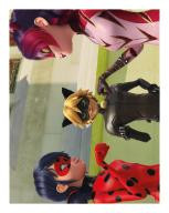 Miraculous Sticker Nummer 132 Miraculous Sticker Nummer 132