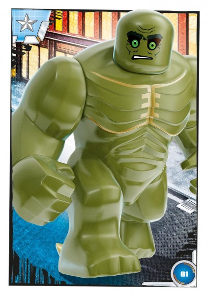 Nummer 081 I Abomination I LEGO Marvel Avengers TCC 1