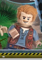Nummer 197 I Puzzle Dschungelausbruch 8 I LEGO Jurassic World TCG 3 Nummer 197 I Puzzle Dschungelausbruch 8 I LEGO Jurassic World TCG 3