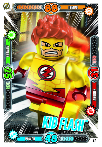 Nummer 27 | Kid Flash