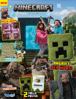 Minecraft Movie Sonderheft Minecraft Movie Sonderheft