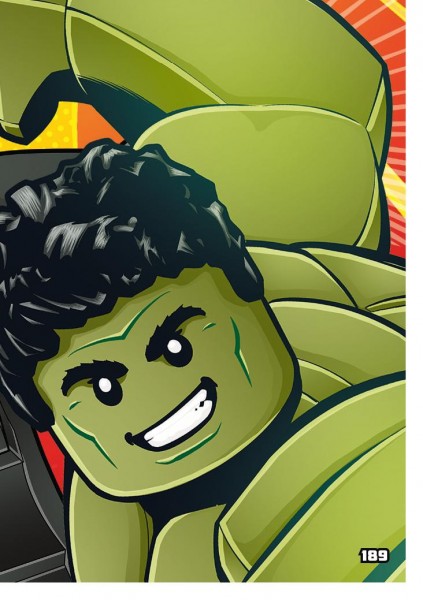 Nummer 189 I Vereinte Comic-Power! - Teil 9 I LEGO Marvel Avengers TCC 1