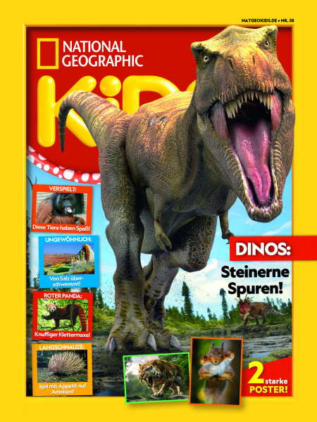 National Geographic Kids Nr.58 58/25 - Ohne Extra!