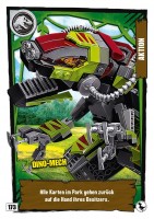 Nummer 173 I Dino-Mech I LEGO Jurassic World TCG 3 Nummer 173 I Dino-Mech I LEGO Jurassic World TCG 3