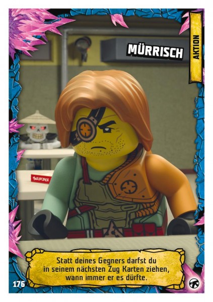 Nummer 176 I Mrrisch I LEGO Ninjago TCG 8 Next Level