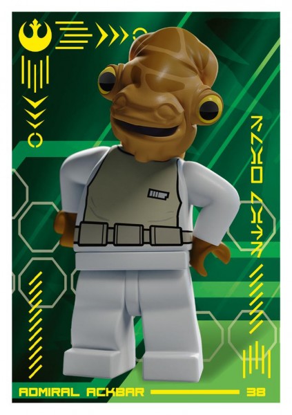 Nummer 038 I Admiral Ackbar I "Die Macht"-Edition