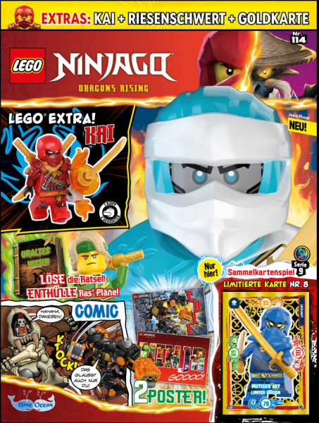 LEGO NINJAGO 114/2024