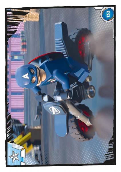 Nummer 133 I Rutschiges Bremsmanöver I LEGO Marvel Avengers TCC 1