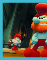 Schlümpfe Sticker 2025 Nummer 206 Schlümpfe Sticker 2025 Nummer 206