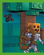 Nummer 0054 I LEGO® Minecraft Sticker