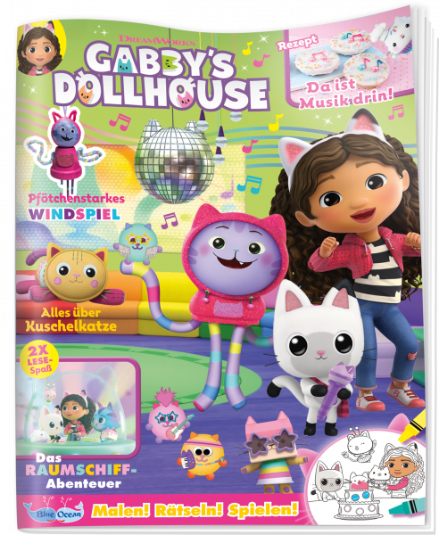 Gabby's Dollhouse 04/25