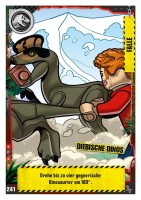 Nummer 241 I Diebische Dinos I LEGO Jurassic World TCG 3 Nummer 241 I Diebische Dinos I LEGO Jurassic World TCG 3