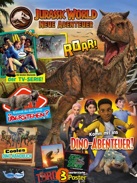 Jurassic World: Neue Abenteuer SH 01/2022