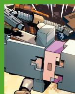 Nummer 005 I LEGO® Minecraft Sticker