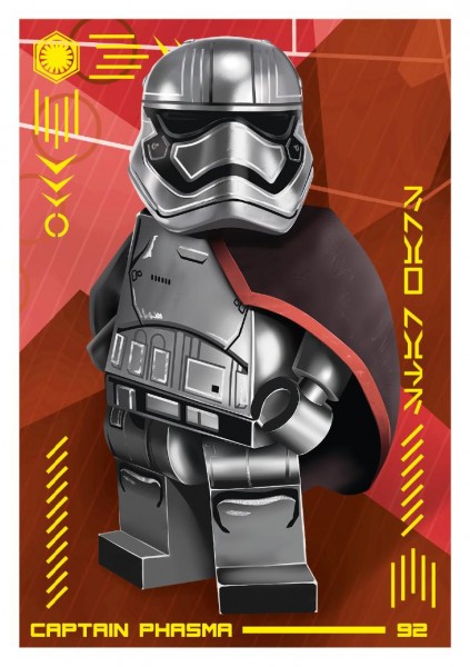 Nummer 092 I Captain Phasma I "Die Macht"-Edition