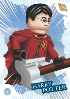 Karte Nummer 004 I Harry Potter Sticker & Trading Card Serie2 Karte Nummer 004 I Harry Potter Sticker & Trading Card Serie2