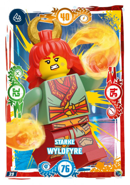 Nummer 039 I Starke Wyldfyre I LEGO Ninjago TCG 9