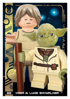 Nummer 083 I Yoda & Luke Skywalker I Jubiläums-Edition Nummer 083 I Yoda & Luke Skywalker I Jubiläums-Edition