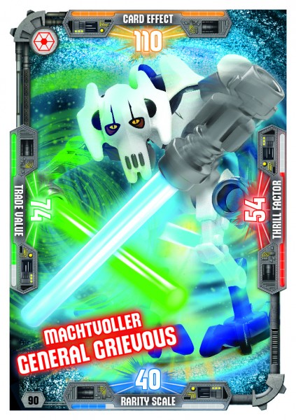 Nummer 090 | Machtvoller General Grievous