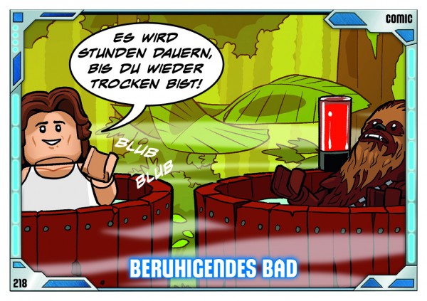 Nummer 218 | Beruhigendes Bad