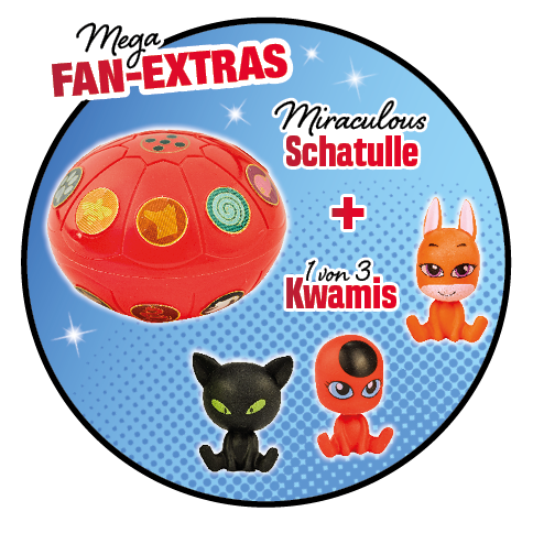 Miraculous Schatulle - Trixx