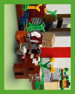 Nummer 0028 I LEGO® Minecraft Sticker