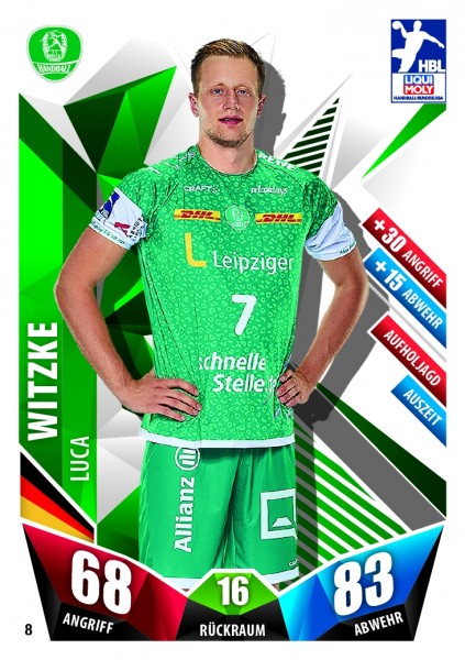 Handball 2021/22 Trading Card Nummer 008