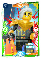 Nummer 104 I Fiese Beatrix I LEGO Ninjago TCG 9 Next Level Nummer 104 I Fiese Beatrix I LEGO Ninjago TCG 9 Next Level