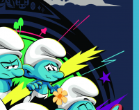 Schlümpfe Sticker 2025 Nummer 103 Schlümpfe Sticker 2025 Nummer 103