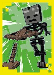 Nummer 00206 I LEGO® Minecraft Sticker