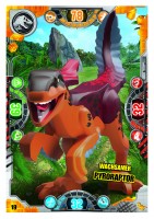 Nummer 019 I Wachsamer Pyroraptor Nummer 019 I Wachsamer Pyroraptor