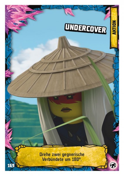 Nummer 169 I Undercover I LEGO Ninjago TCG 8 Next Level