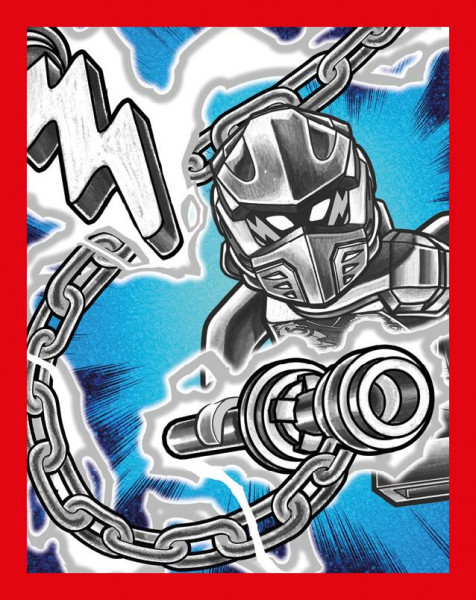 Sticker Nummer 107 I LEGO Ninjago Dragons Rising Stickerserie