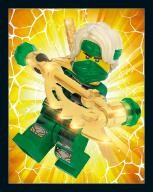 Sticker Nummer 010 I LEGO Ninjago Crystalized Stickerserie