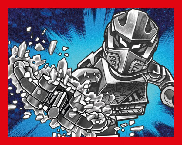 Sticker Nummer 049 I LEGO Ninjago Dragons Rising Stickerserie