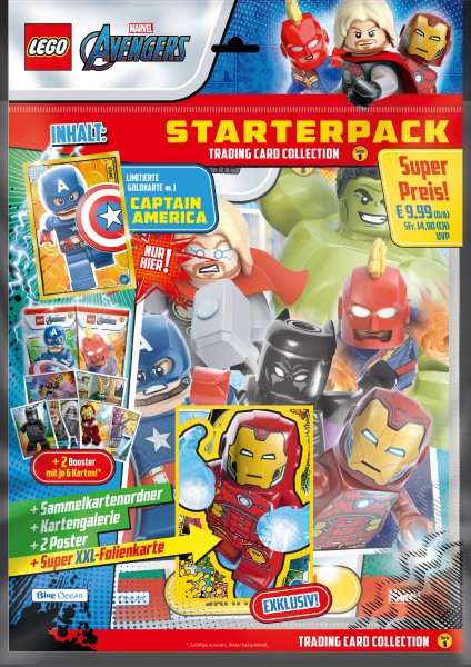LEGO Marvel Avengers TCC 1 Starterpack