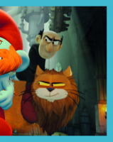 Schlümpfe Sticker 2025 Nummer 207 Schlümpfe Sticker 2025 Nummer 207