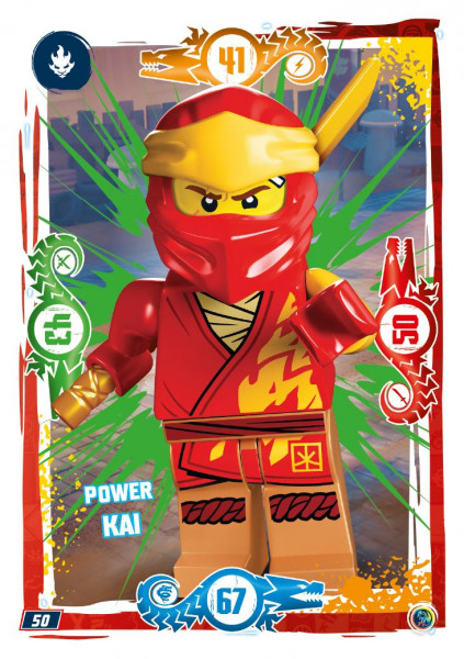 Nummer 050 I Power Kai I LEGO Ninjago TCG 9