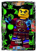 Nummer 140 I Legacy Clouse I LEGO Ninjago TCG 9 Next Level Nummer 140 I Legacy Clouse I LEGO Ninjago TCG 9 Next Level