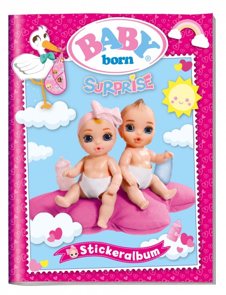 BABY born SURPRISE Stickerserie - Album
