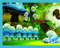 Schlümpfe Sticker 2025 Nummer 033 Schlümpfe Sticker 2025 Nummer 033