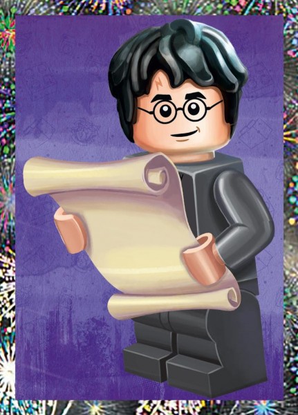 Sticker Nummer 011 I Harry Potter Sticker