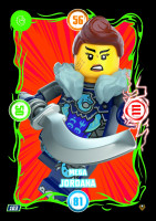 Nummer 103 I Mega Jordana I LEGO Ninjago TCG 9 Next Level Nummer 103 I Mega Jordana I LEGO Ninjago TCG 9 Next Level