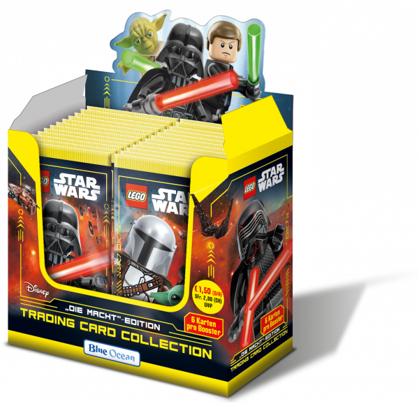 LEGO Star Wars "Die Macht"-Edition Display