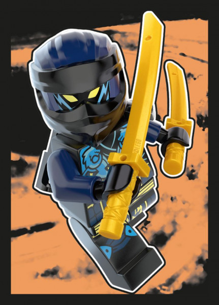 Sticker Nummer 201 I LEGO Ninjago Dragons Rising Stickerserie