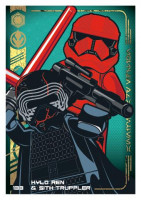 Nummer 133 I Kylo Ren & Sith-Truppler I Jubiläums-Edition Nummer 133 I Kylo Ren & Sith-Truppler I Jubiläums-Edition