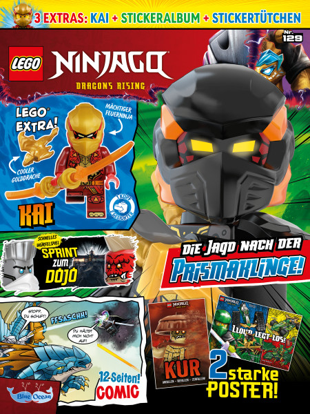 LEGO NINJAGO 129/2025
